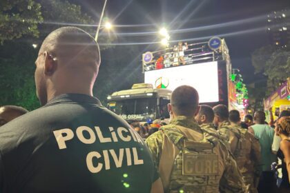 Polícia Civil leva tecnologia e atuação conjunta para micareta de Feira