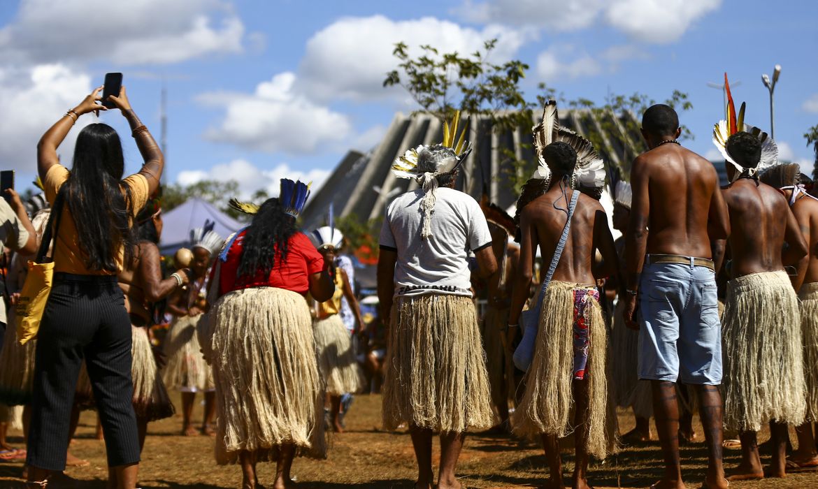 Mobilização indígena para ATL em Brasília vai pressionar contra marco temporal