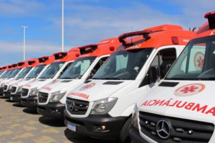 Novo PAC vai beneficiar a Bahia com 15 ambulâncias do SAMU 192