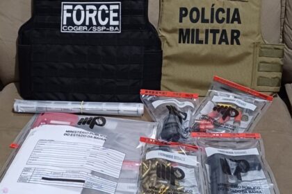 Operação “Força Total” apreende 14 armas e prende 23 suspeitos na Bahia