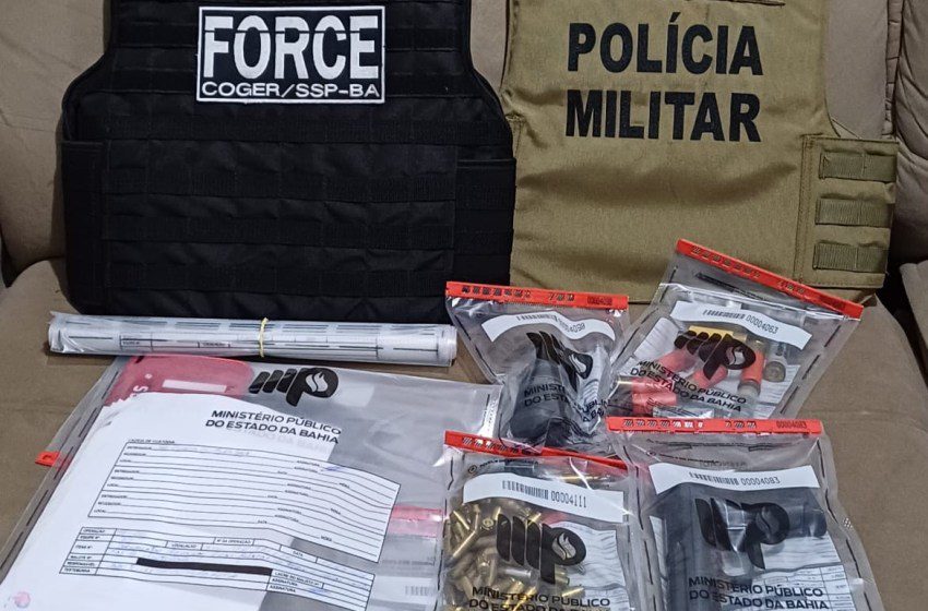 Operação “Força Total” apreende 14 armas e prende 23 suspeitos na Bahia