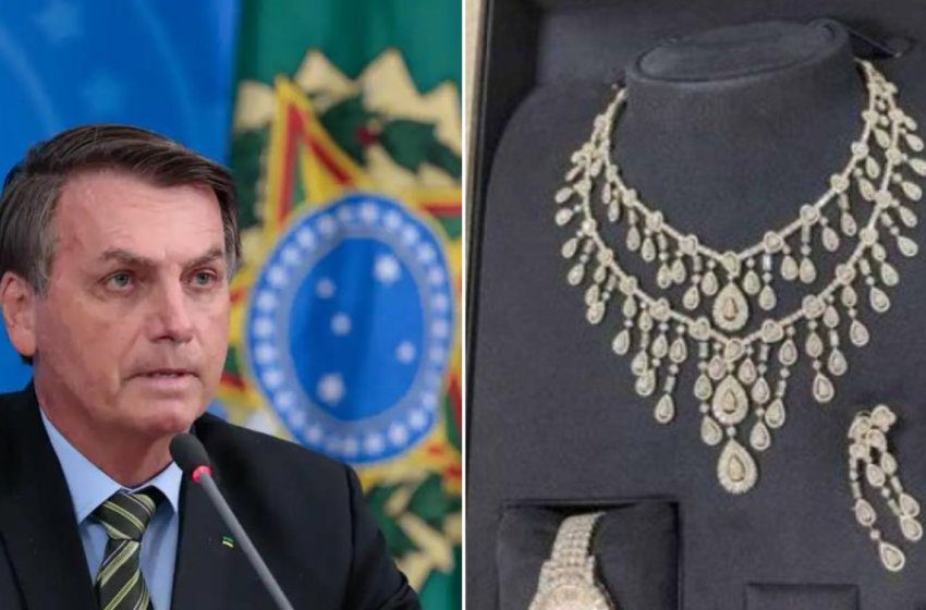 PF vai aos EUA para investigação de venda de joias por Bolsonaro e conclusão do inquérito