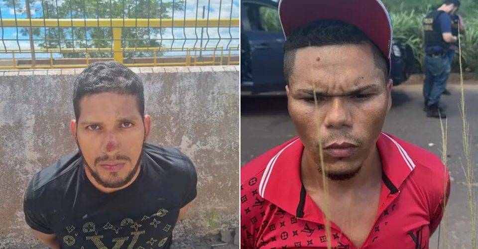 Fugitivos de Mossoró são capturados no Pará após 50 dias de buscas