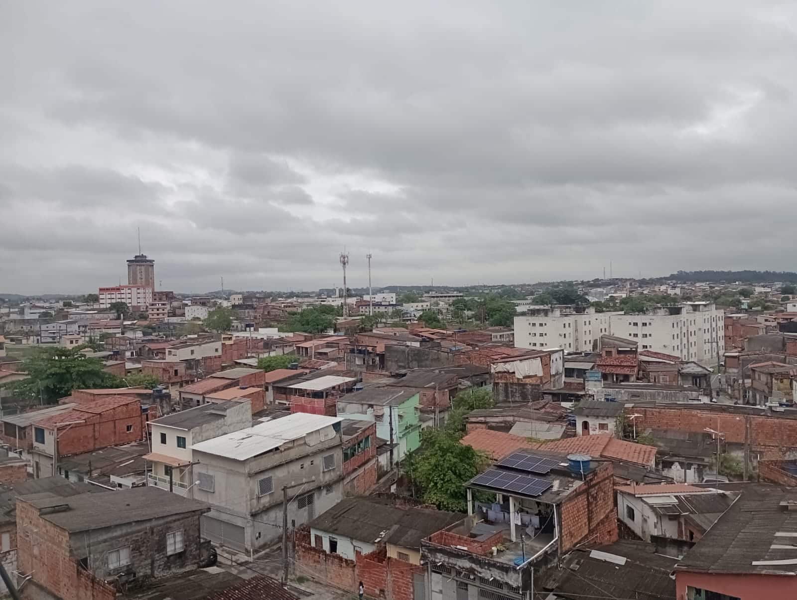 Próximos dias chuvosos em Camaçari