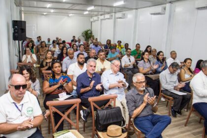 Seagri reúne Câmaras Setoriais da Bahia e dialoga estrategicamente na ExpoBahia.