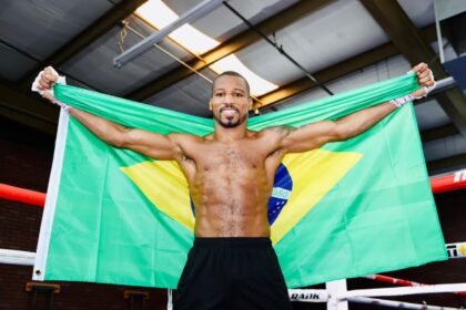 Robson Conceição projeta desafios rumo ao título mundial de boxe