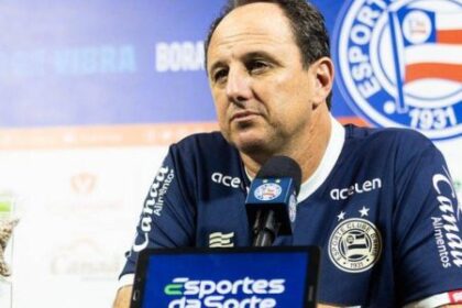 Rogério Ceni expressa satisfação após virada do Bahia