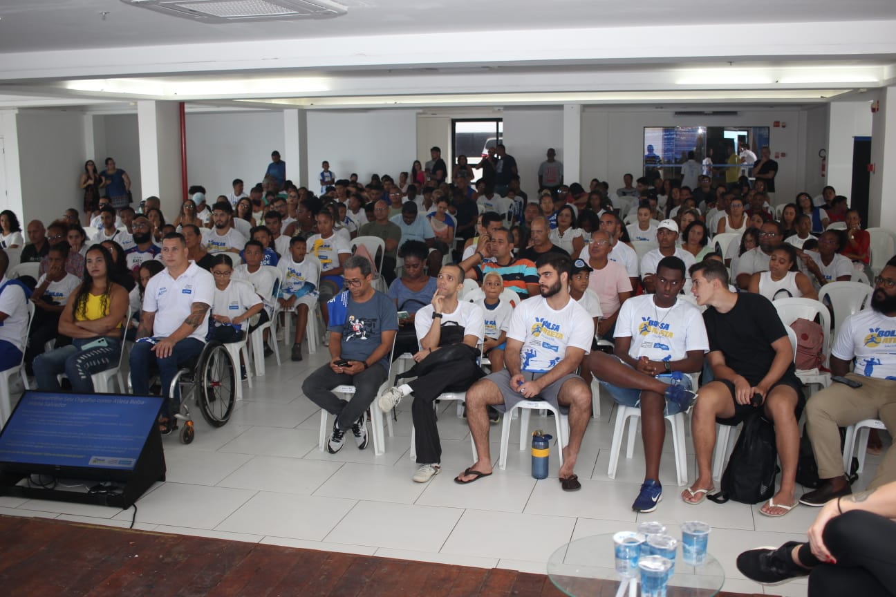 Sempre promove 2º Encontro com beneficiados do Bolsa-Atleta Salvador