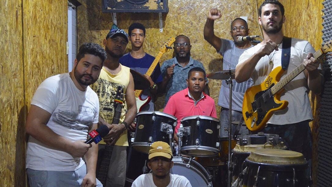 Show de reggae gratuito nesse sábado no Teatro Alberto Martins