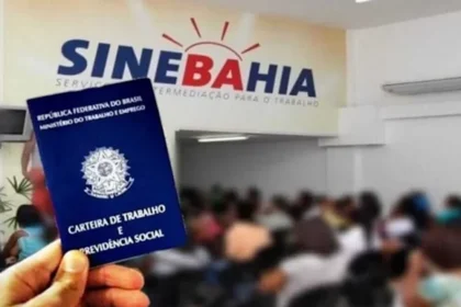 SineBahia anuncia as oportunidades para esta Terça-feira (09/04)