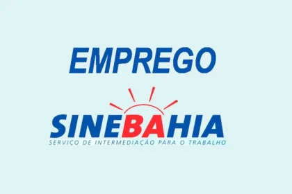 SineBahia anuncia as vagas para esta Quinta-feira (18/04)