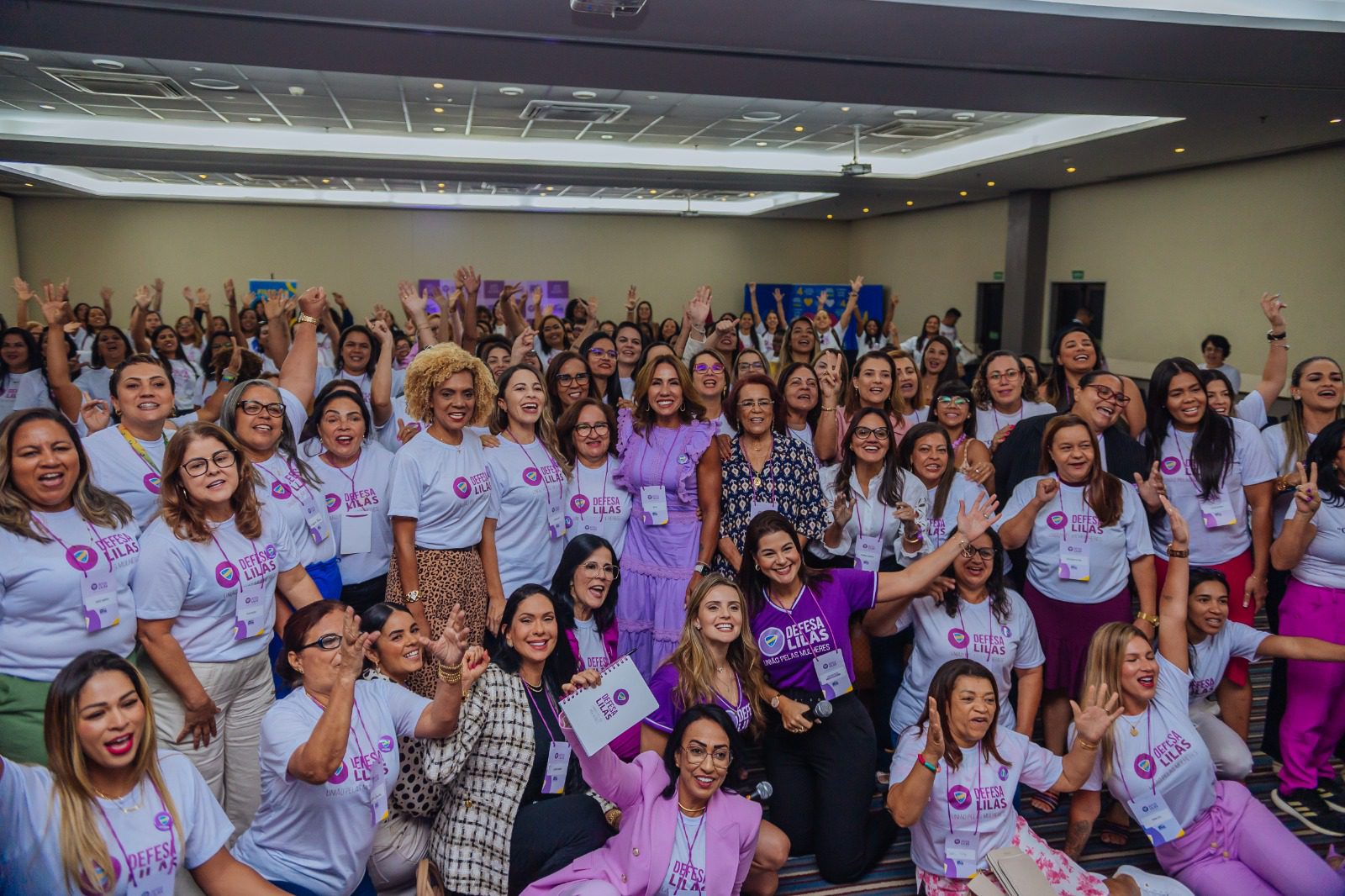 União Brasil lança evento 'Defesa Lilás' para formar lideranças femininas na Bahia