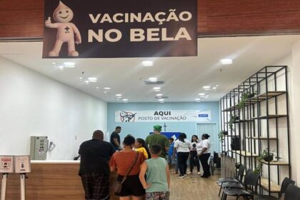 Dia D de vacinação contra a gripe em shopping de Salvador neste sábado (27)