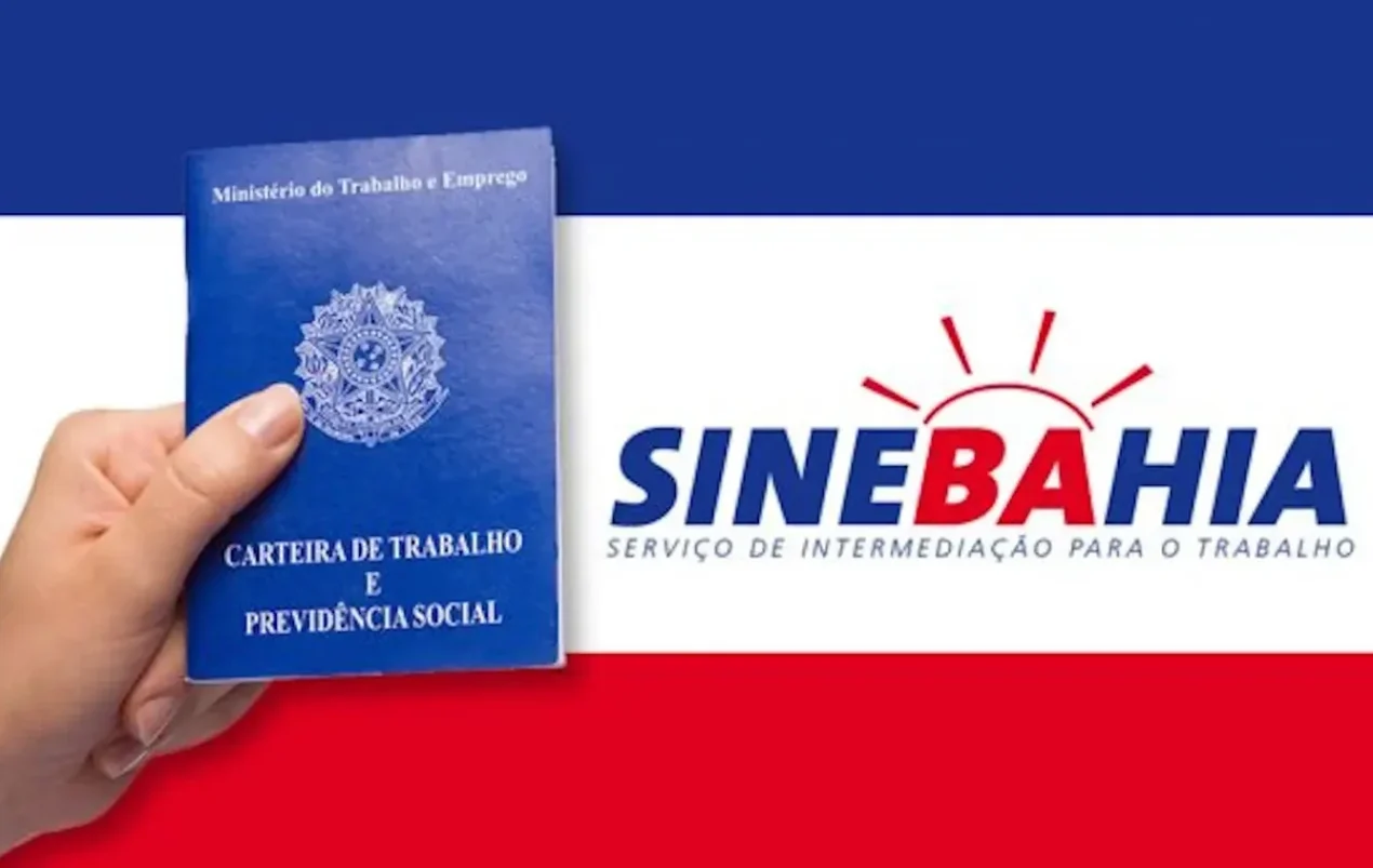 SineBahia informa as vagas para esta Terça-feira (23/04)