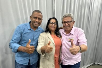 Val Estilos, 2° vereador mais votado, apoia Luiz Caetano com 3 mil votos.