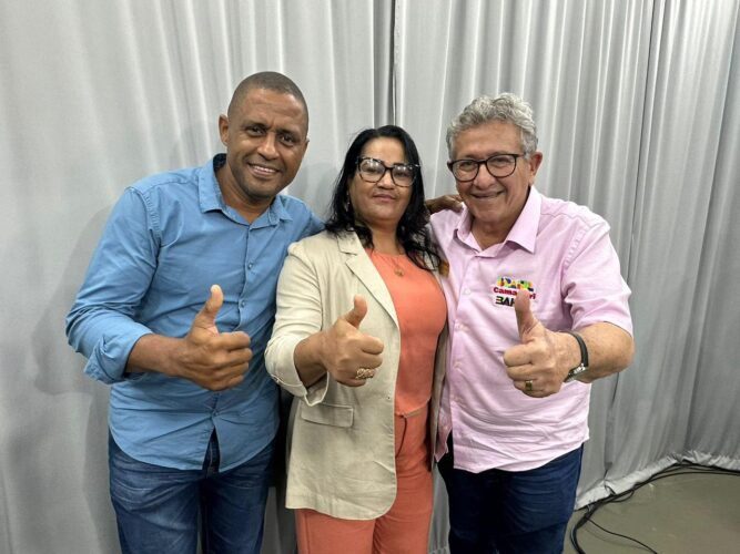 Val Estilos, 2° vereador mais votado, apoia Luiz Caetano com 3 mil votos.