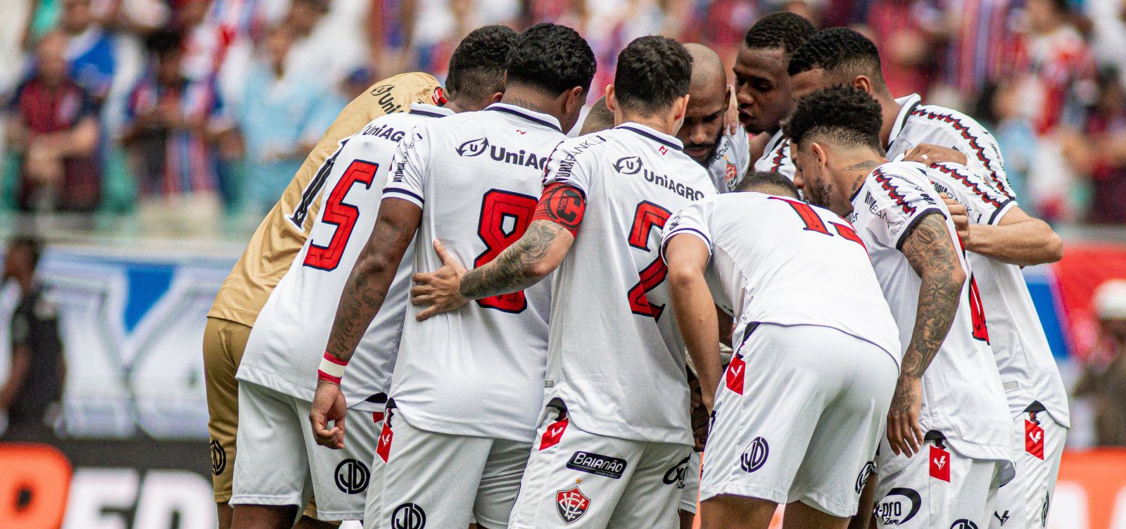 Vitória conquista 30º título no Baianão