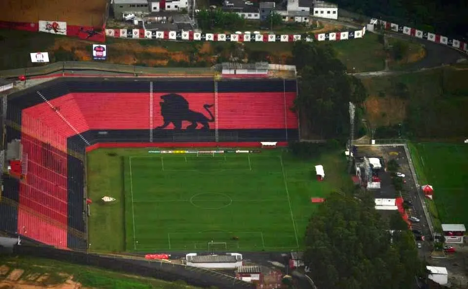 Vitória prepara festa com telão no Barradão para o BAVI de domingo