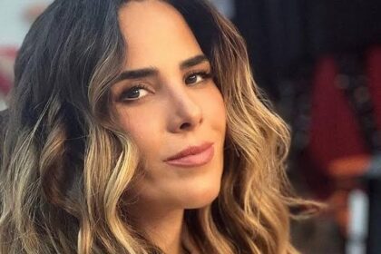 Wanessa Camargo surpreende ao mudar completamente o visual capilar