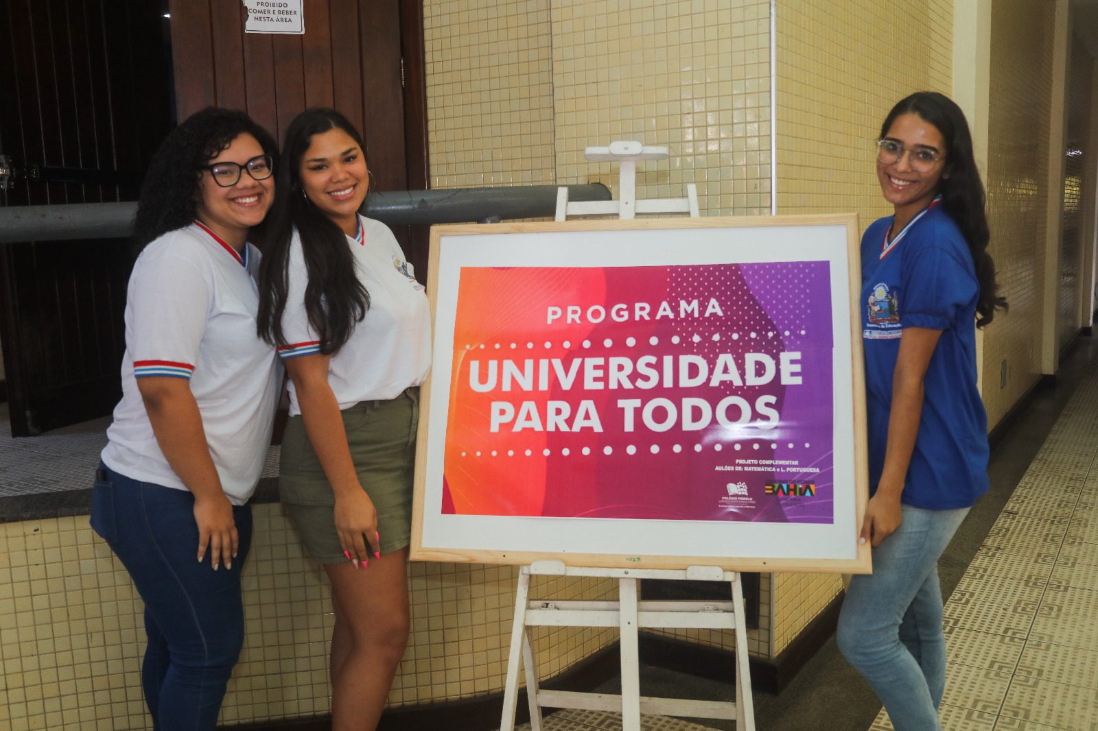 SEC e universidades iniciam matrícula de selecionados no Universidade para Todos