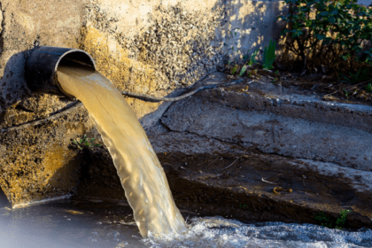 Grande parte da água do mundo está contaminada com produtos químicos