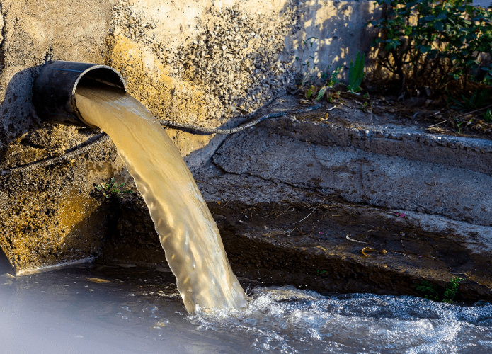 Grande parte da água do mundo está contaminada com produtos químicos