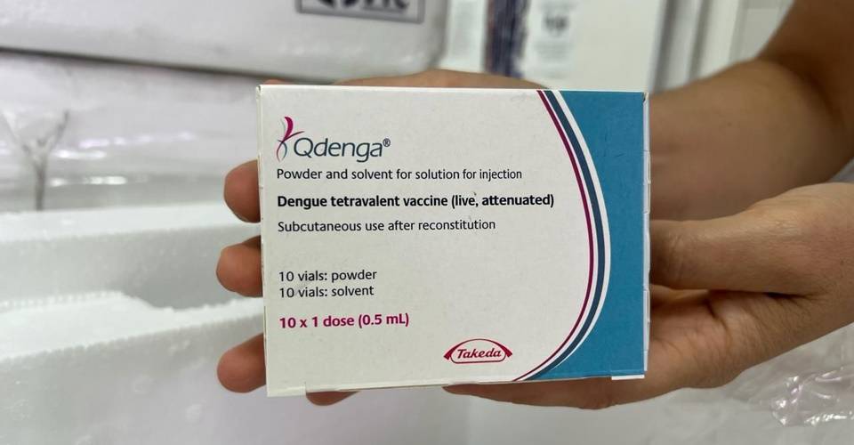 Vacinação contra dengue agora aberta para novo público na Bahia - saiba mais