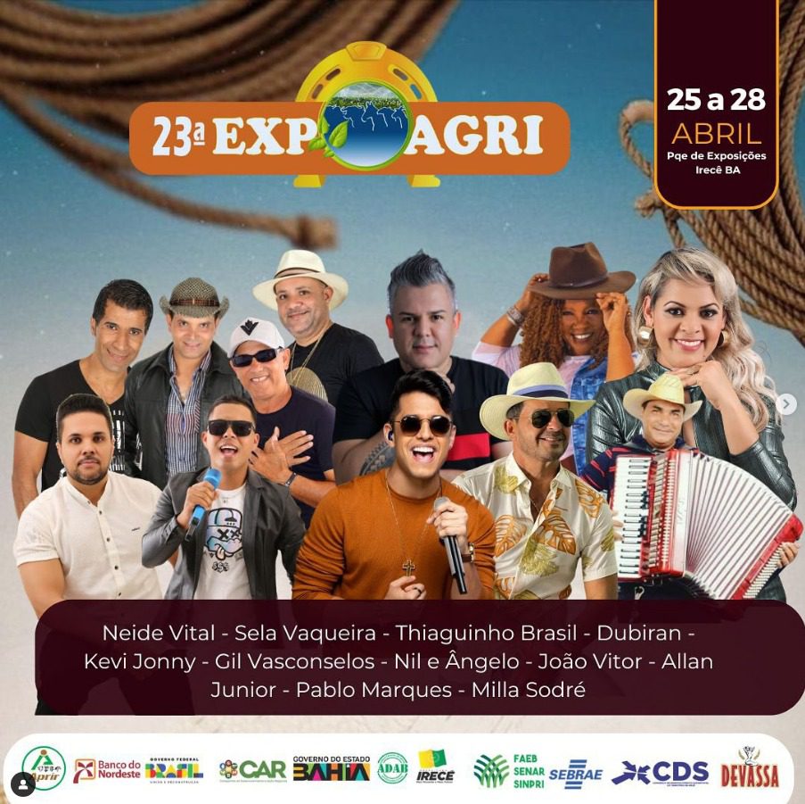 Seagri e Adab promovem encontros com produtores na Expoagri de Irecê