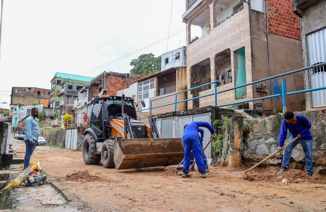 Defesa civil de Candeias registra 30 ocorrências em 72h