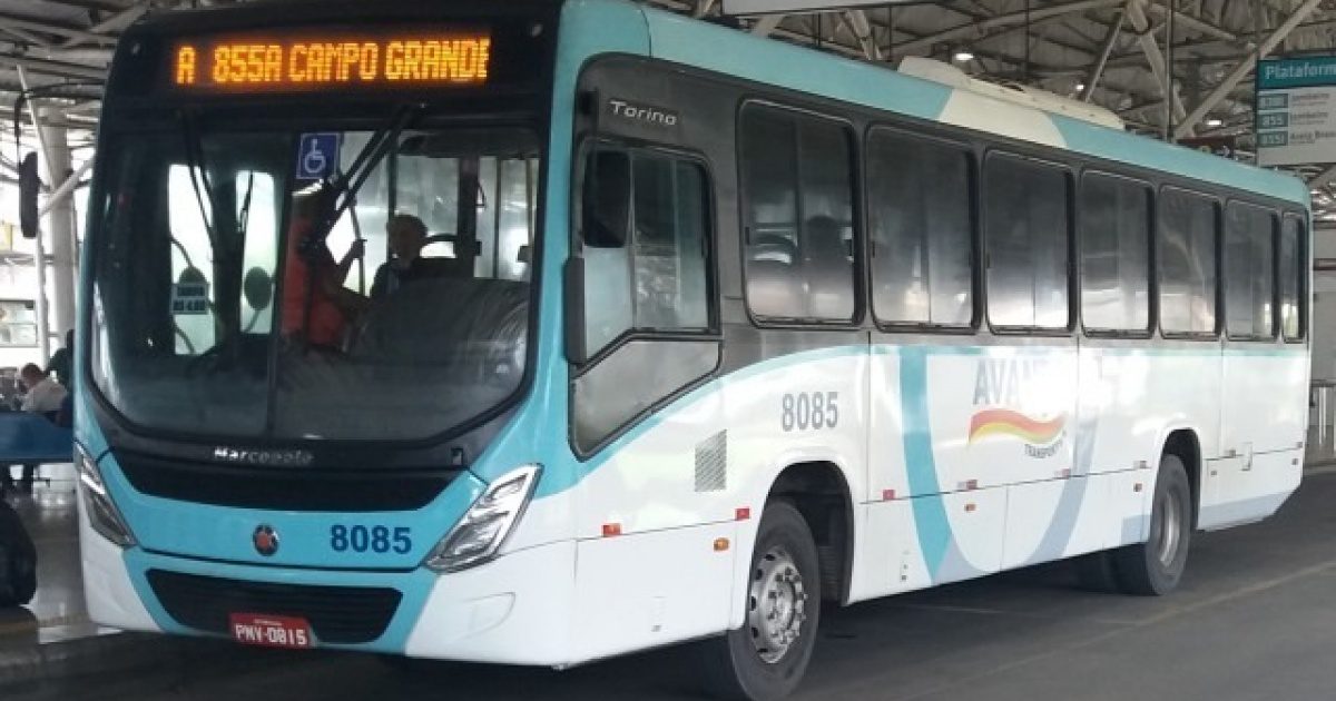 Greve de ônibus na RMS começa nesta sexta-feira