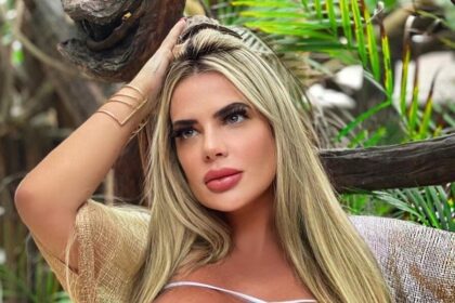 Denise Rocha enlouquece seus seguidores com biquíni