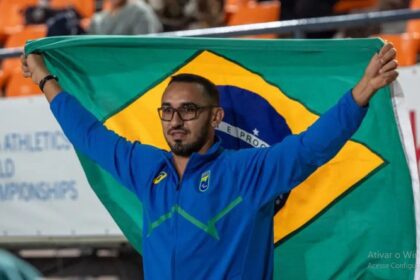 Brasil domina Mundial de Atletismo no Japão com 11 pódios