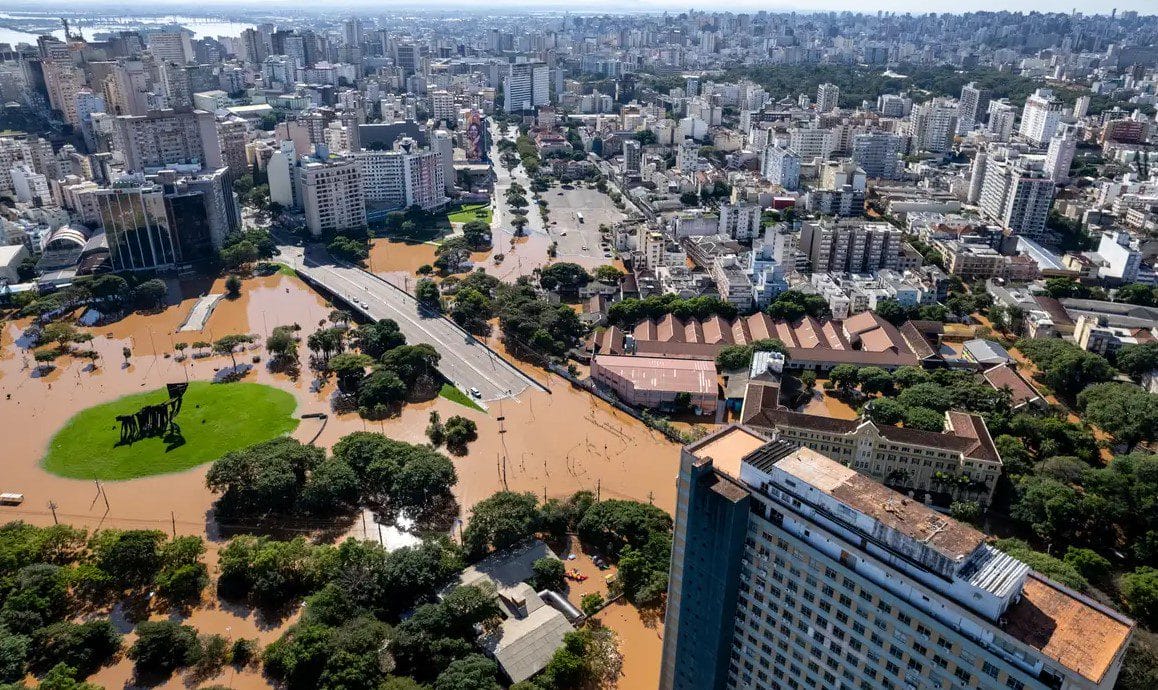 Estudo revela crescimento de chuvas intensas no Sul do Brasil a partir de 1950