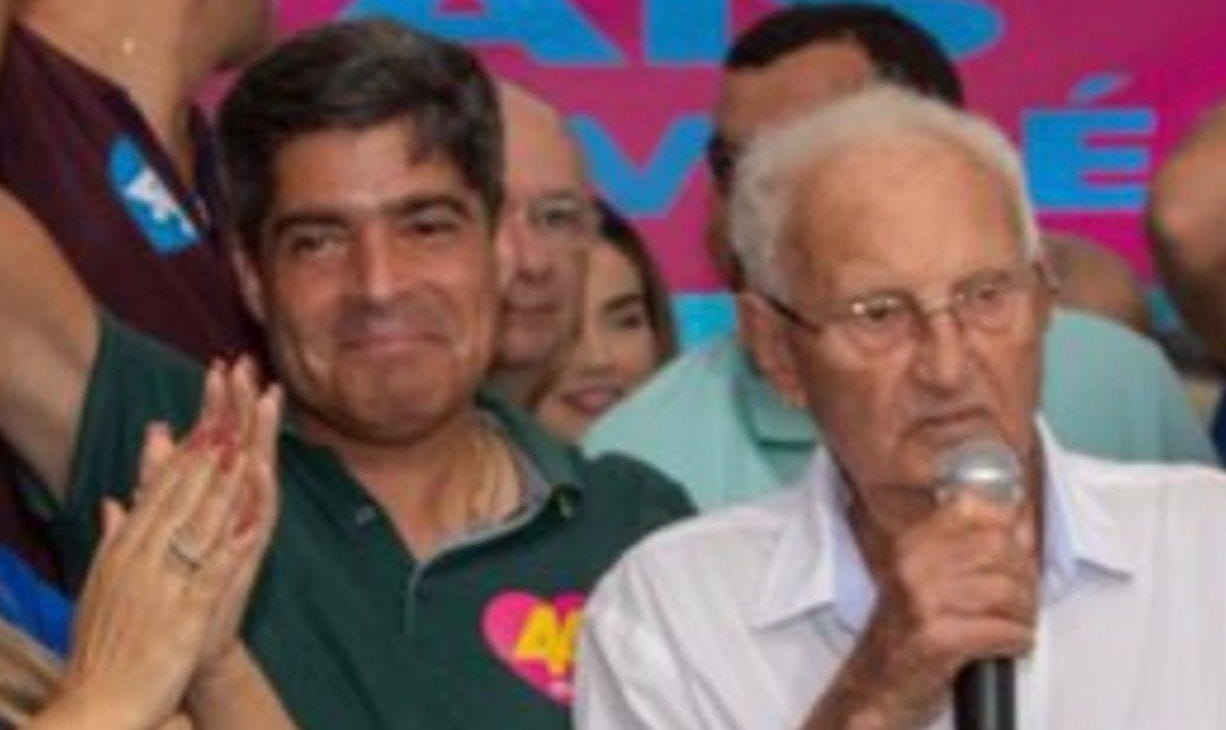 ACM Neto lamenta morte de ex-prefeito de São Felipe