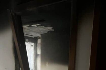 Acusado de incendiar apartamento em Abrantes agride mulher com bebê