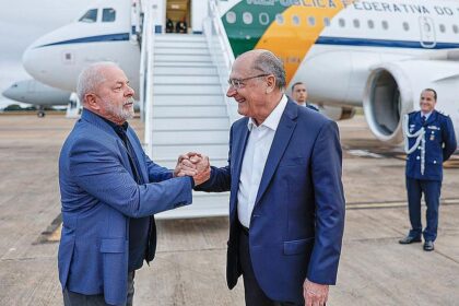 Alckmin reafirma que Lula é o candidato natural à reeleição em 2026