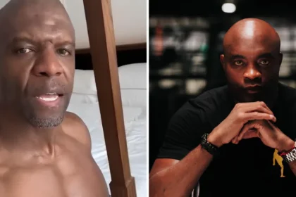 "Pai do Chris", ator Terry Crews desafia Anderson Silva para luta