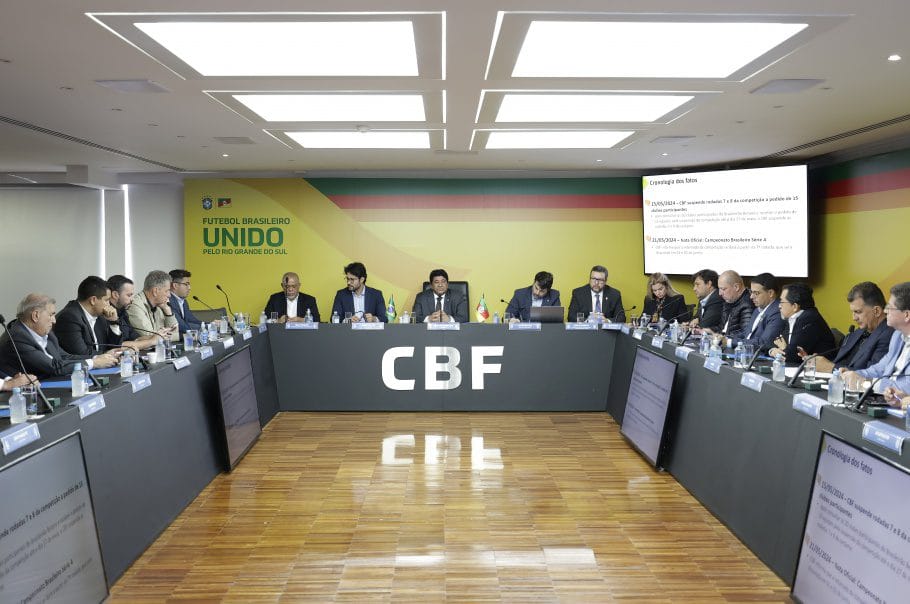 Reunião na CBF sobre retorno da Série A mantém regras do rebaixamento