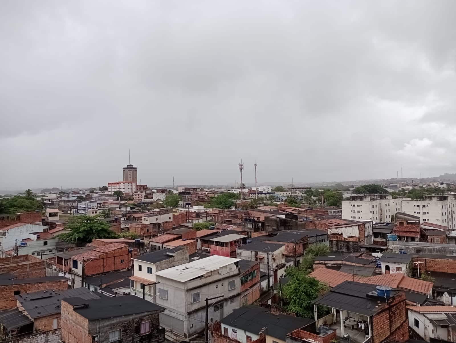 Camaçari: Chuva e alta umidade previstas