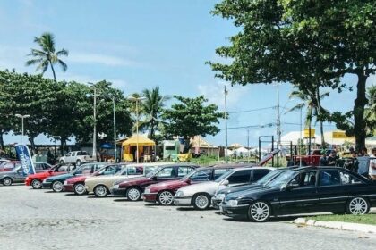 Camaçari estreia Exposição de Carros Antigos no Boulevard