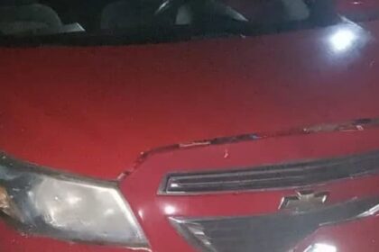 Carro roubado em Camaçari recuperado em Areia Branca