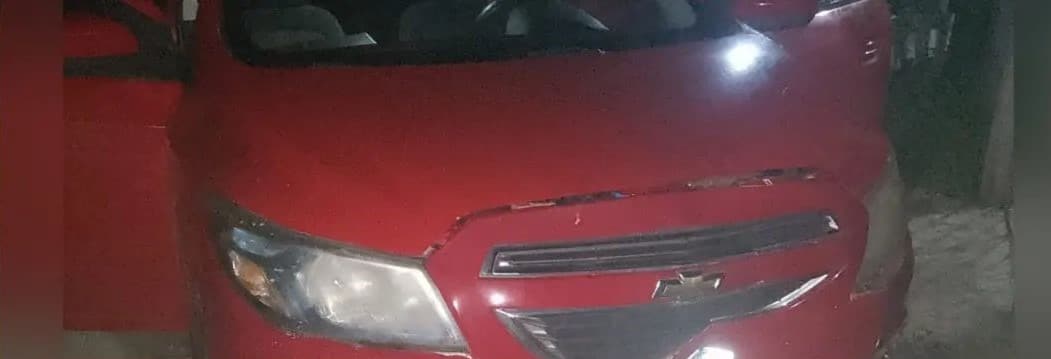 Carro roubado em Camaçari recuperado em Areia Branca