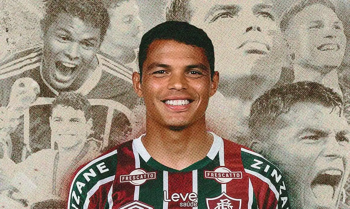 Fluminense anuncia retorno do zagueiro Thiago Silva