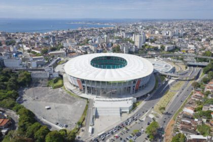 Fonte Nova será palco de seis jogos da Copa do Mundo Feminina de 2027