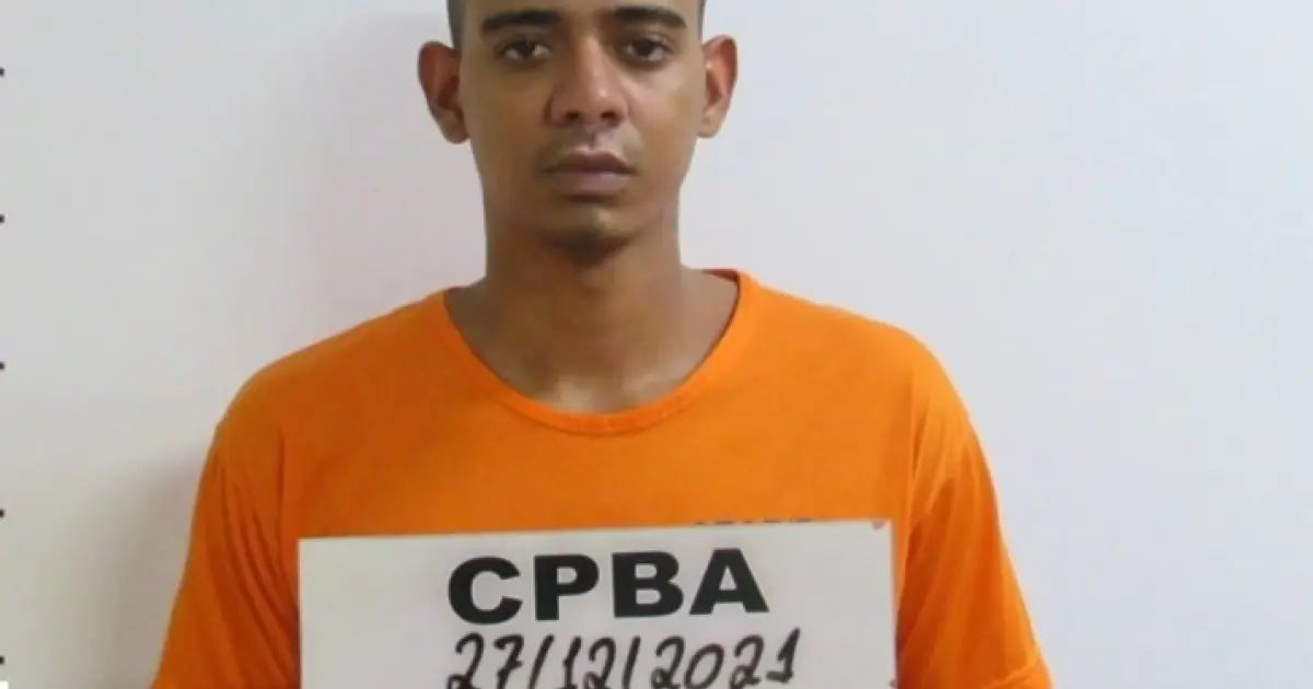 Fugitivo de presídio de Barreiras capturado em Goiás.