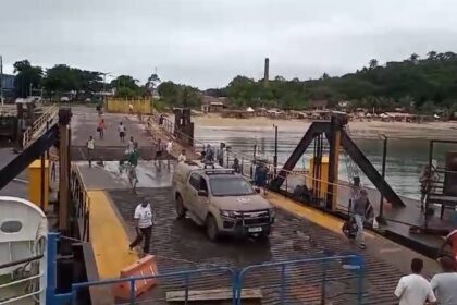 Confusão no ferry: polícia acionada, tiros disparados, população apreensiva em Bom Despacho