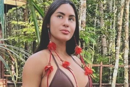 Isabelle Nogueira exibe sua beleza natural na Amazônia e surpreende: ‘Deslumbrante’