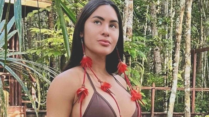 Isabelle Nogueira exibe sua beleza natural na Amazônia e surpreende: ‘Deslumbrante’