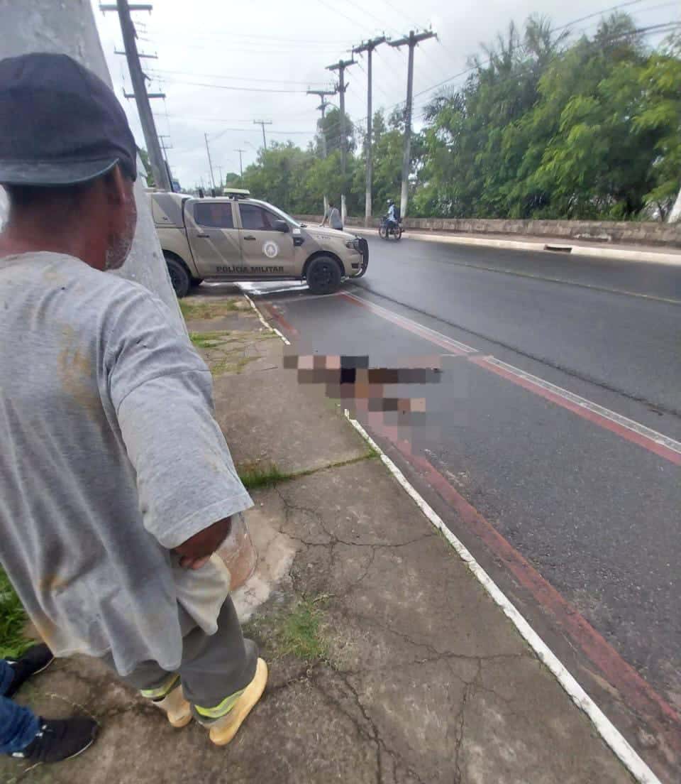 Jovem executado no contorno de Monte Gordo