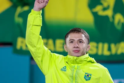Judô: Brasileiro Michel Augusto conquista vaga nos Jogos Olímpicos de Paris